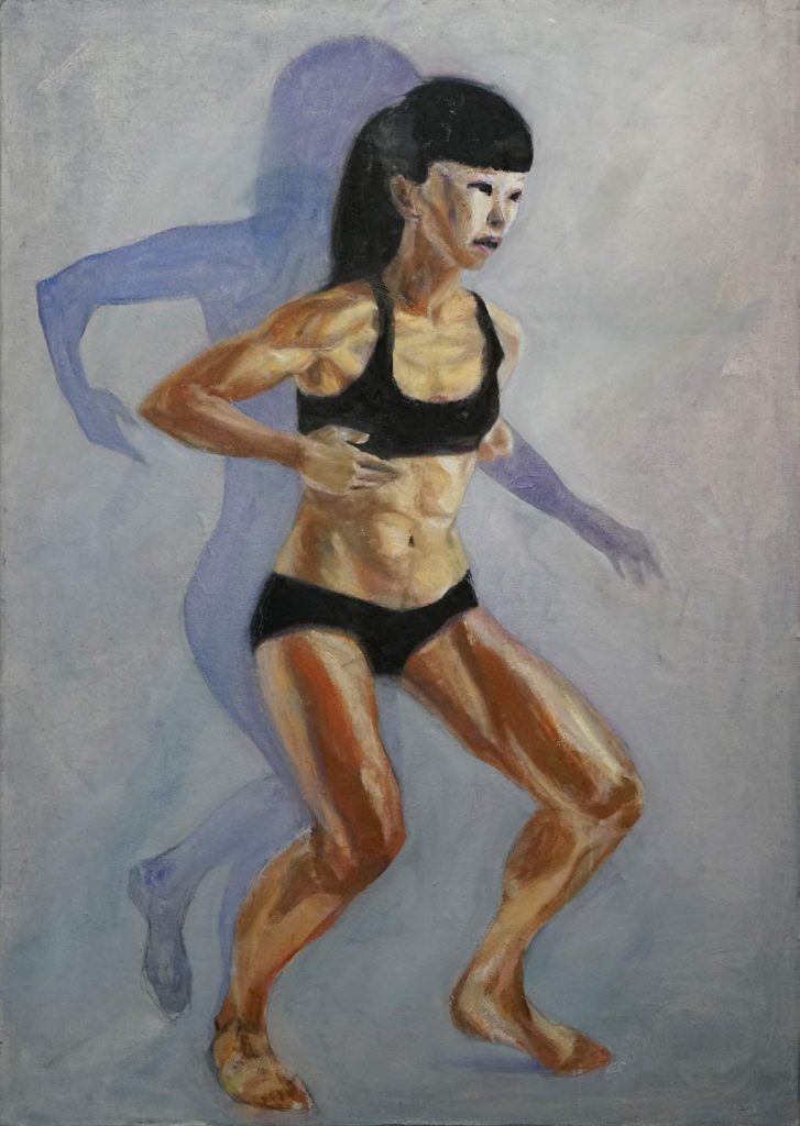dancers 2 asian - dancer series by cornelia es said 2018