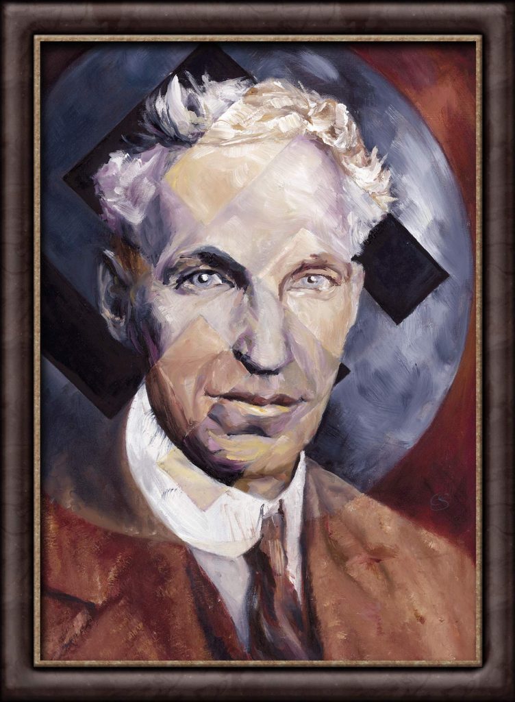 Auf-Gabe Mr. Henry Ford: #symbols #fascism #capitalism #nft 1